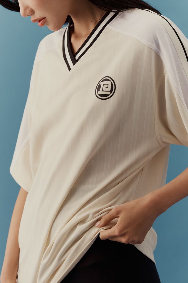 P.E Nation Detour Oversized Football Jersey T-Shirt | Anthropologie UK