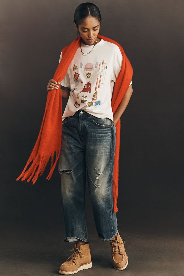 Never Fully Dressed Ski Graphic Tee #3