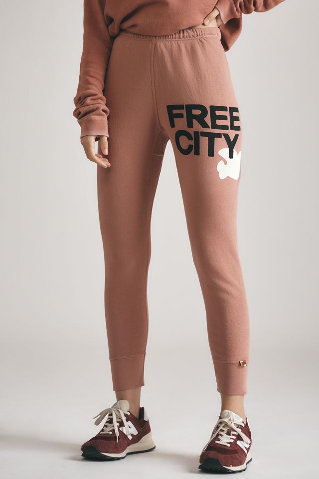 FREECITY Graphic Jogger Sweatpants #1