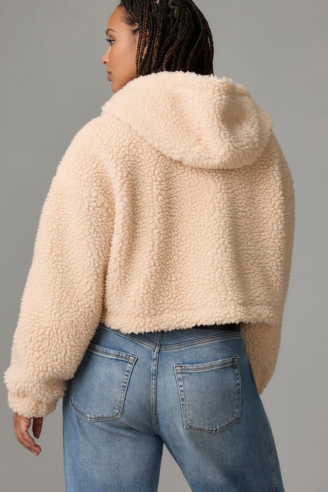 アウターその他 Daily Practice by Anthropologie Long-Sleeve Sherpa Jacket Daily Practice by Anthropologie Long-Sleeve Sherpa Jacket