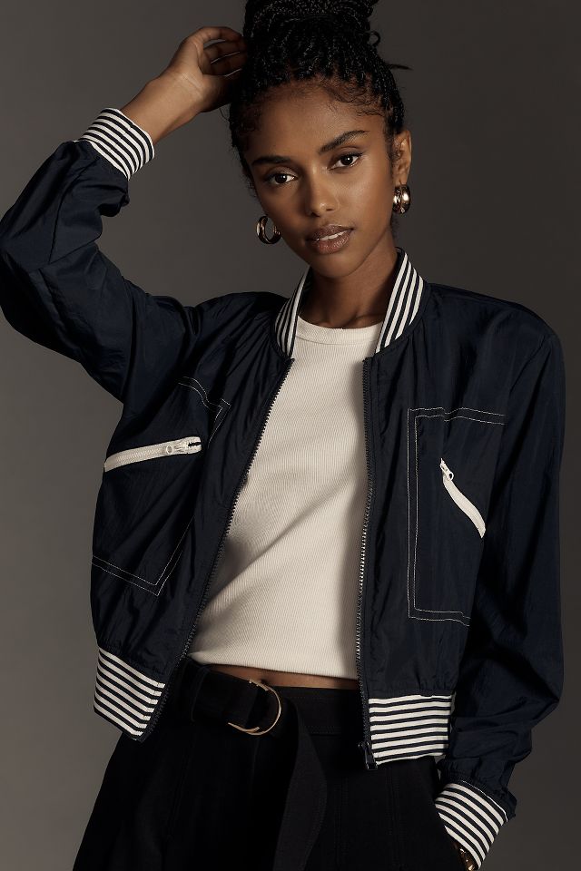 Anthropologie 2025 bomber jacket