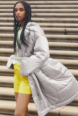 temperley london x anthropologie shawl puffer coat