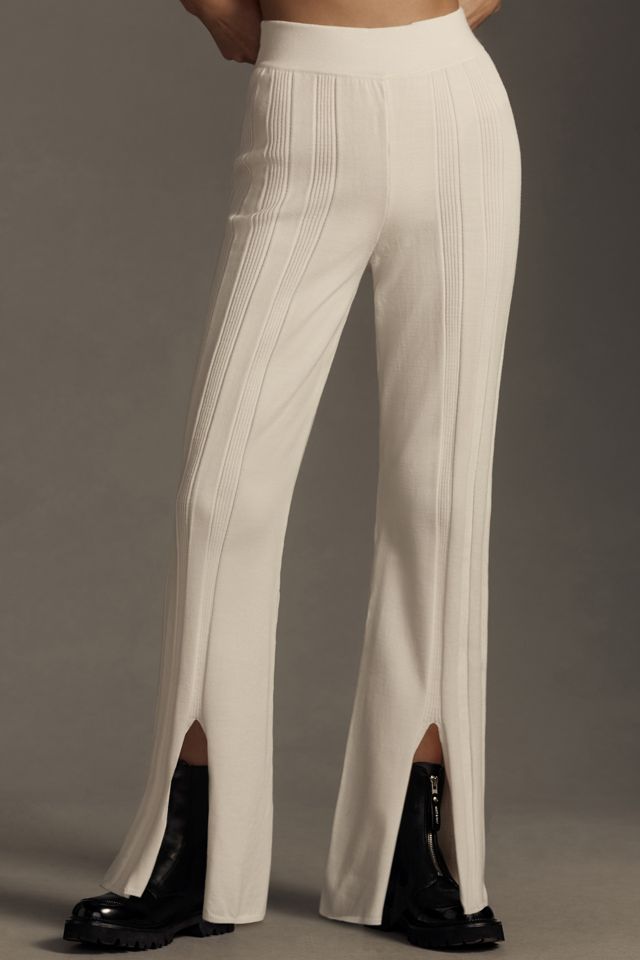 Daily Practice by Anthropologie Flare Sweater Pants #1