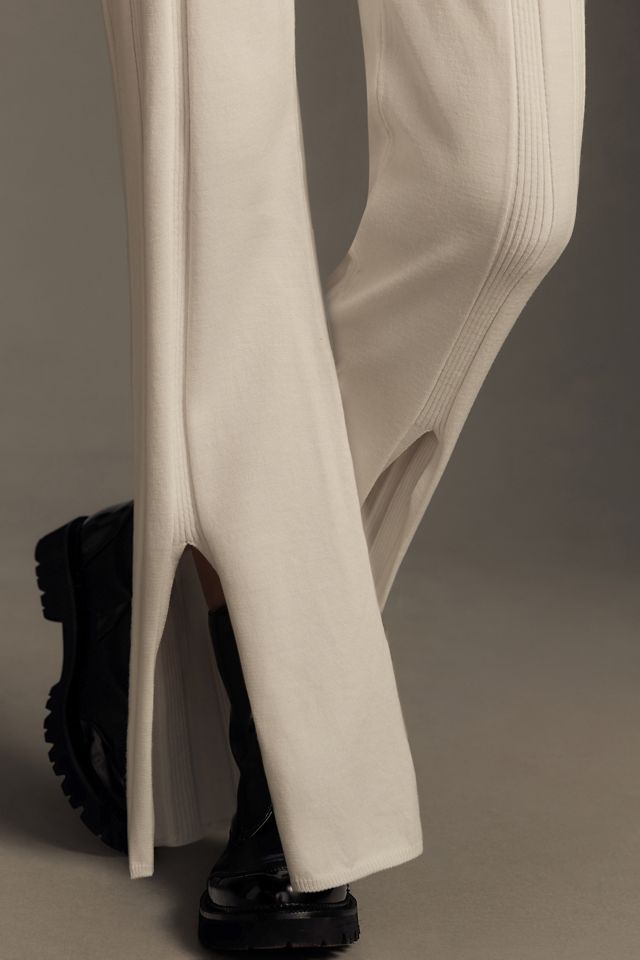 Daily Practice by Anthropologie Flare Sweater Pants #2