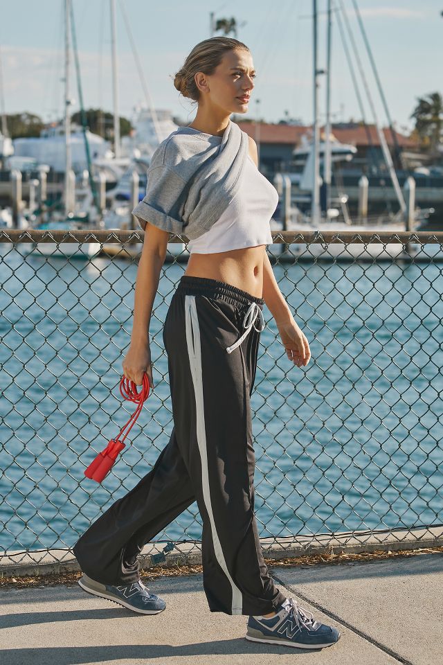 Side-Stripe Track Pants