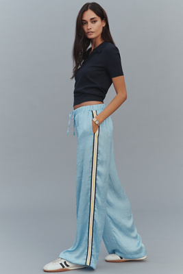 Anthropologie Daily Practice Drawstring Track Pants In Black