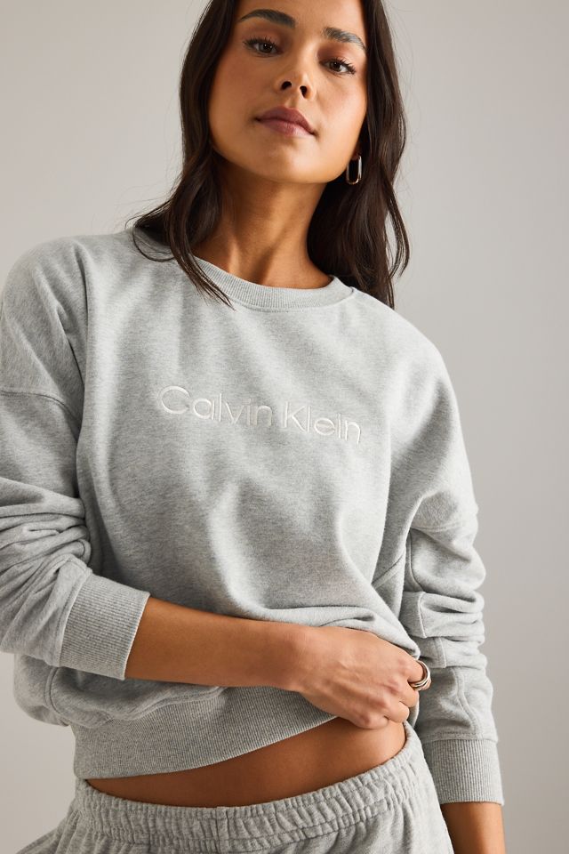 Felpa crop Calvin Klein #1