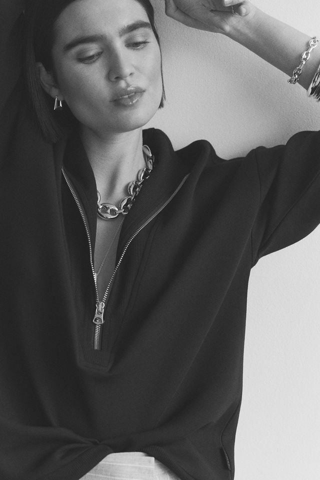 Sweat-shirt zippé Varley Davidson #4