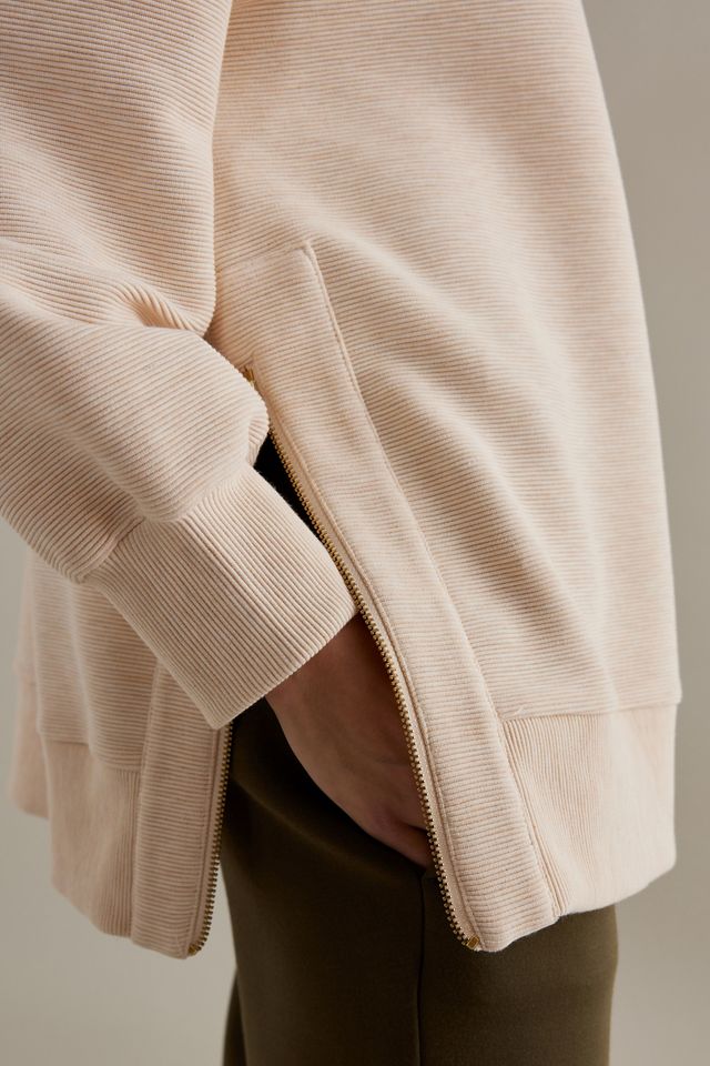 Varley Mae Longline Jersey Sweatshirt #3