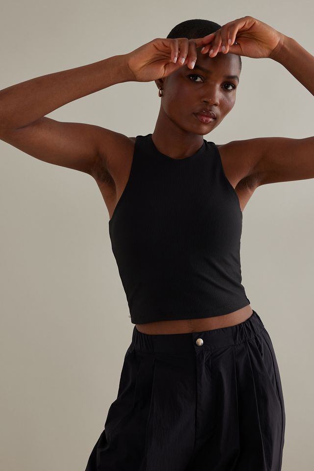 Varley Let's Move Rib Crop Tank Top #2