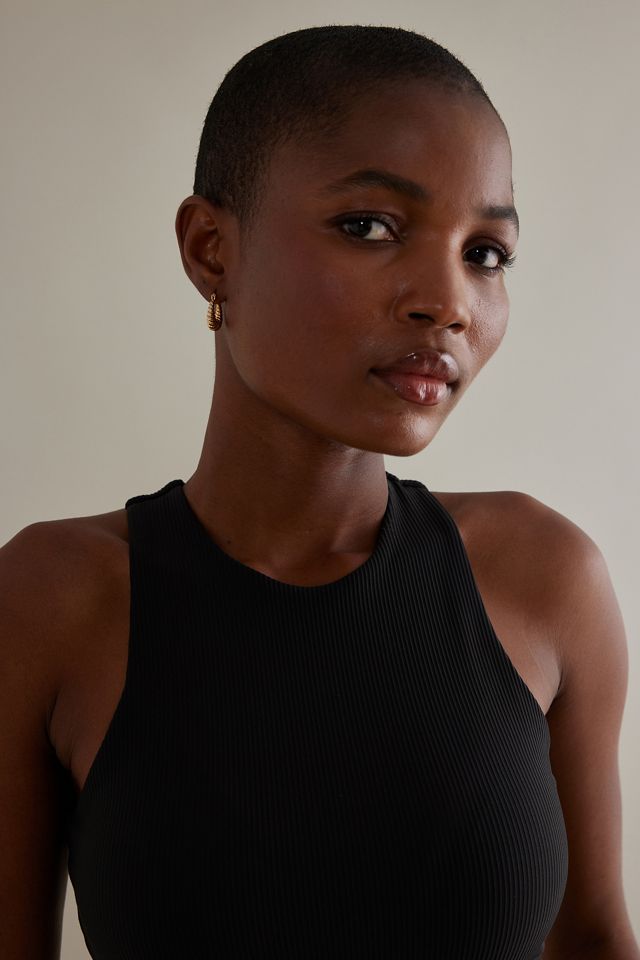 Varley Let's Move Rib Crop Tank Top #3