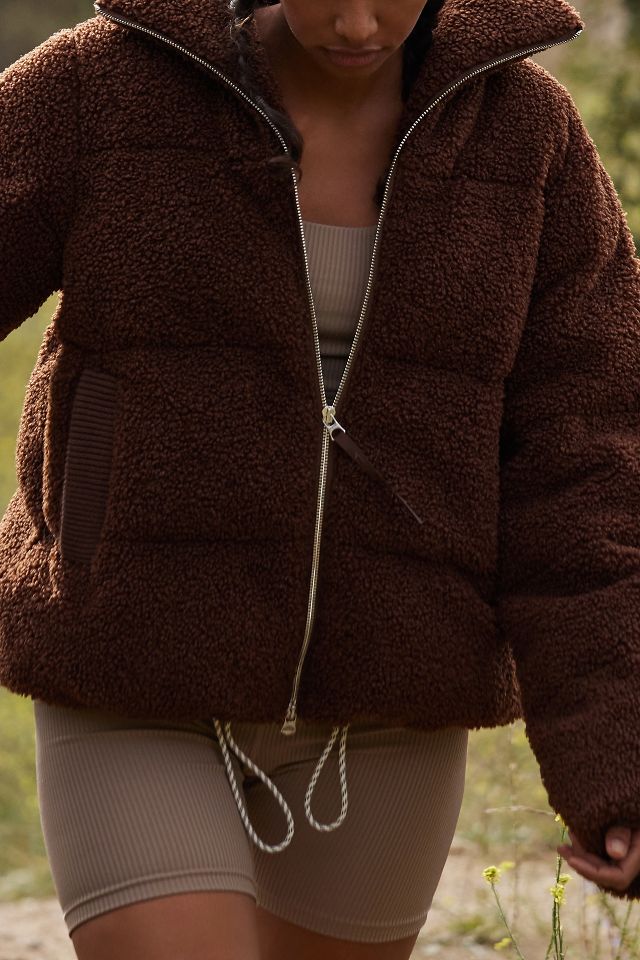 Varley Wilkins Sherpa Puffer Jacket #1