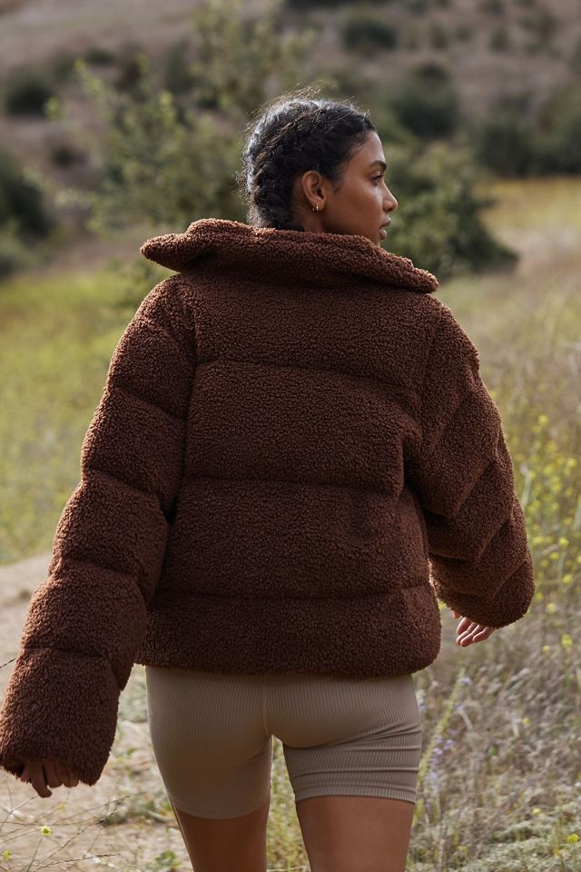 Varley Wilkins Sherpa Puffer Jacket #2