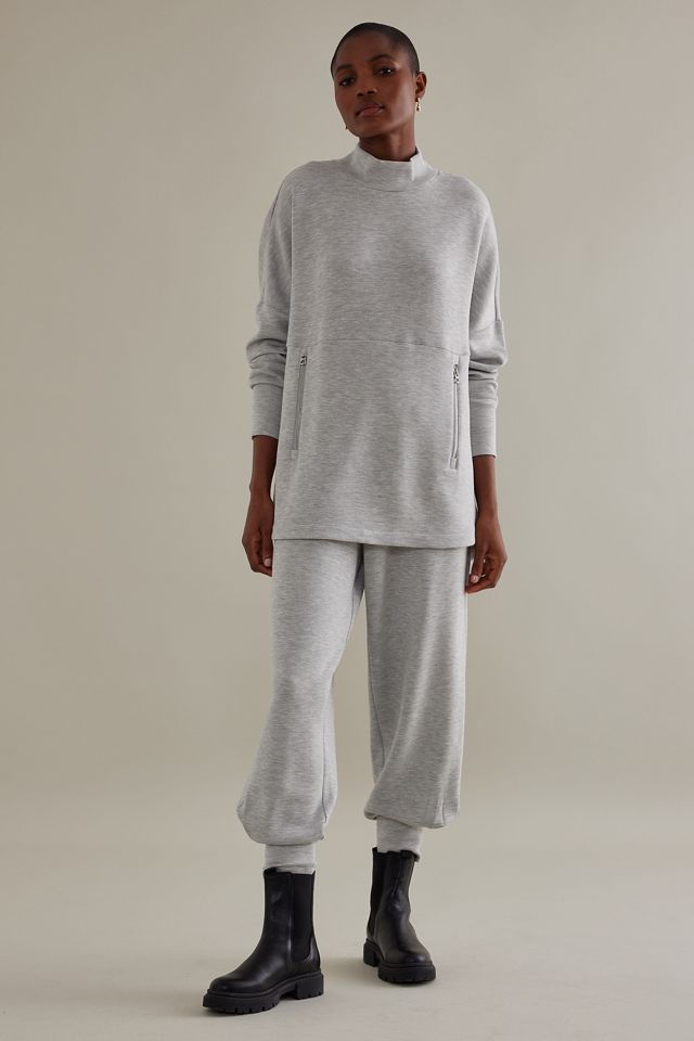 Varley Bay Mock-Neck Sweatshirt #1
