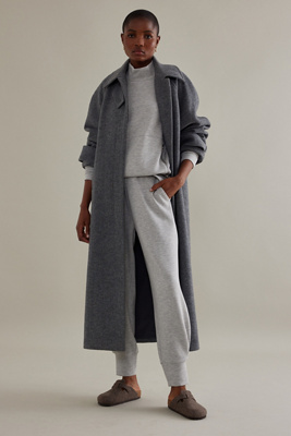 Varley The Relaxed Cuff Joggers In Gray