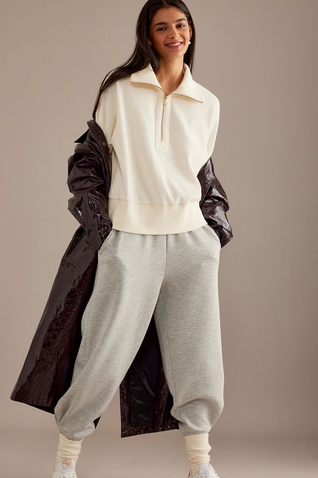 Varley Radford Half-Zip Ribbed Sweatshirt #1