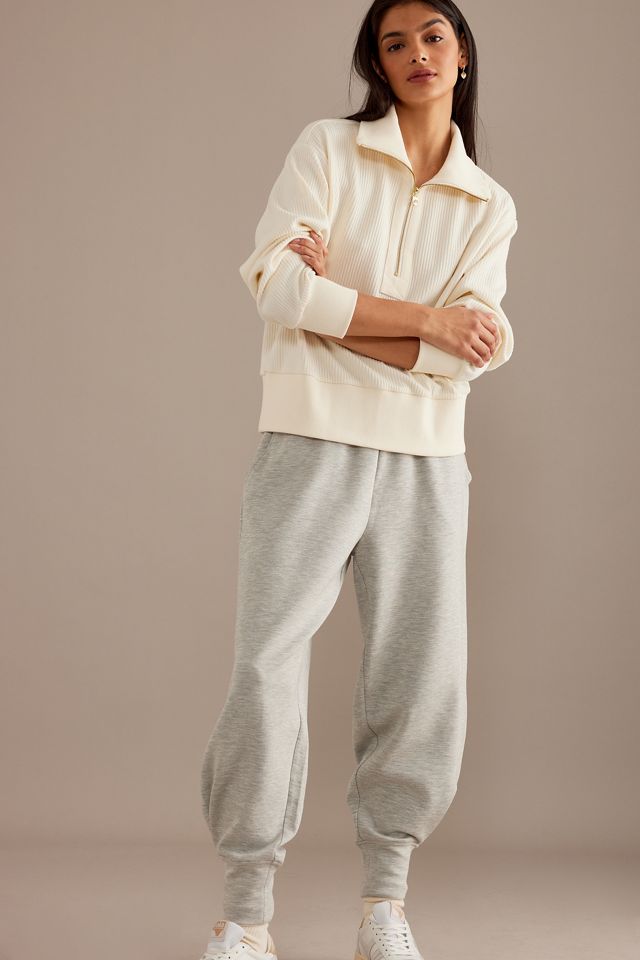Varley Radford Half-Zip Ribbed Sweatshirt #2