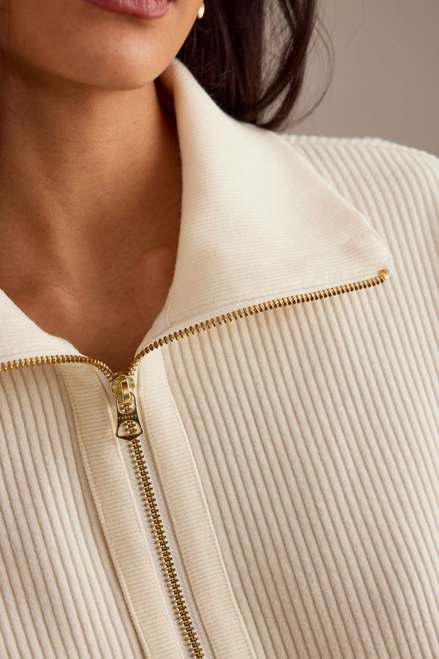 Varley Radford Half-Zip Ribbed Sweatshirt #5