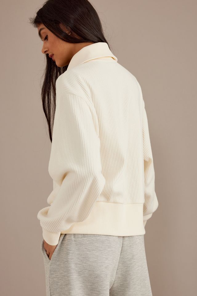 Varley Radford Half-Zip Ribbed Sweatshirt #6