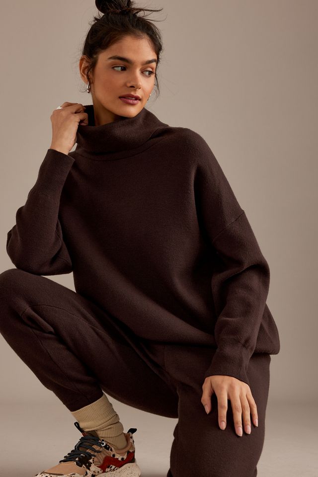 Varley Cavendish Roll-Neck Jumper #1