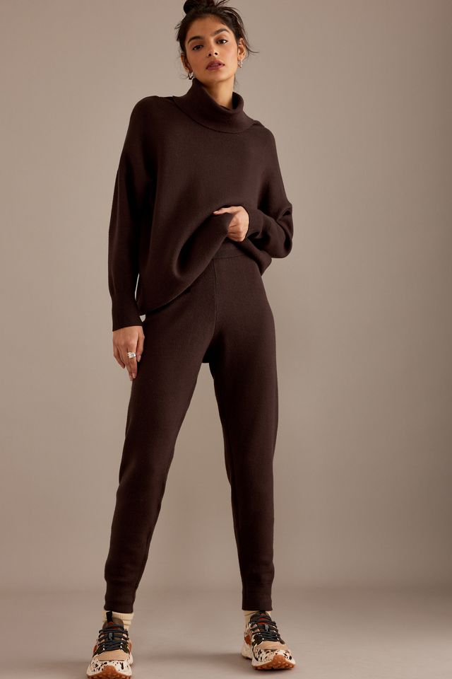Varley Gestrickte Bündchen-Jogginghose #1