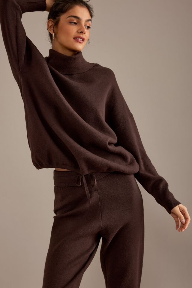 Varley Gestrickte Bündchen-Jogginghose #4
