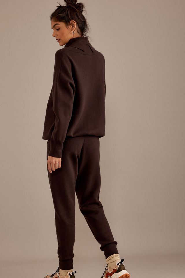Varley Gestrickte Bündchen-Jogginghose #2