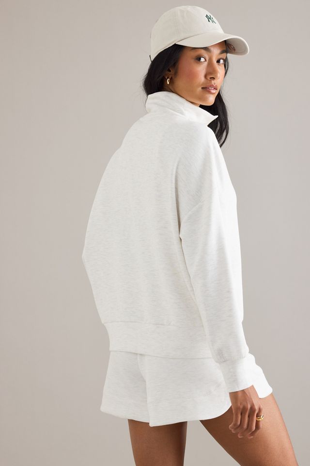 Felpa con mezza zip Varley Hawley #2
