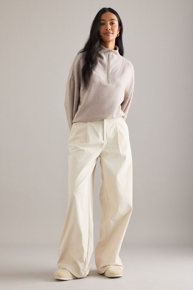 Felpa con mezza zip Varley Hawley #2