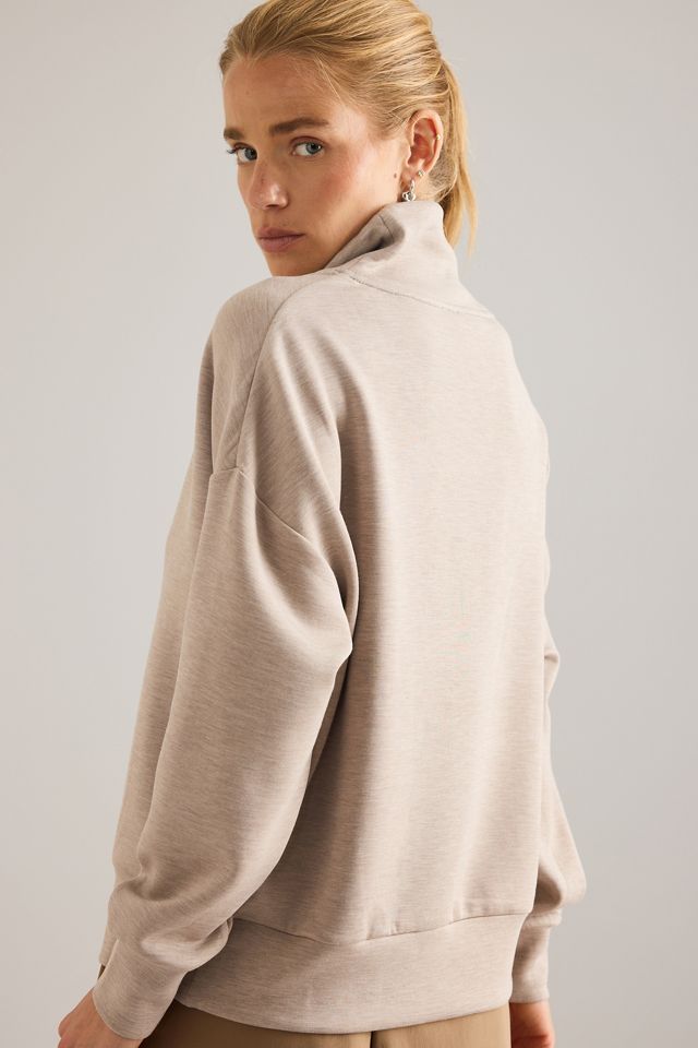 Felpa con mezza zip Varley Hawley #5