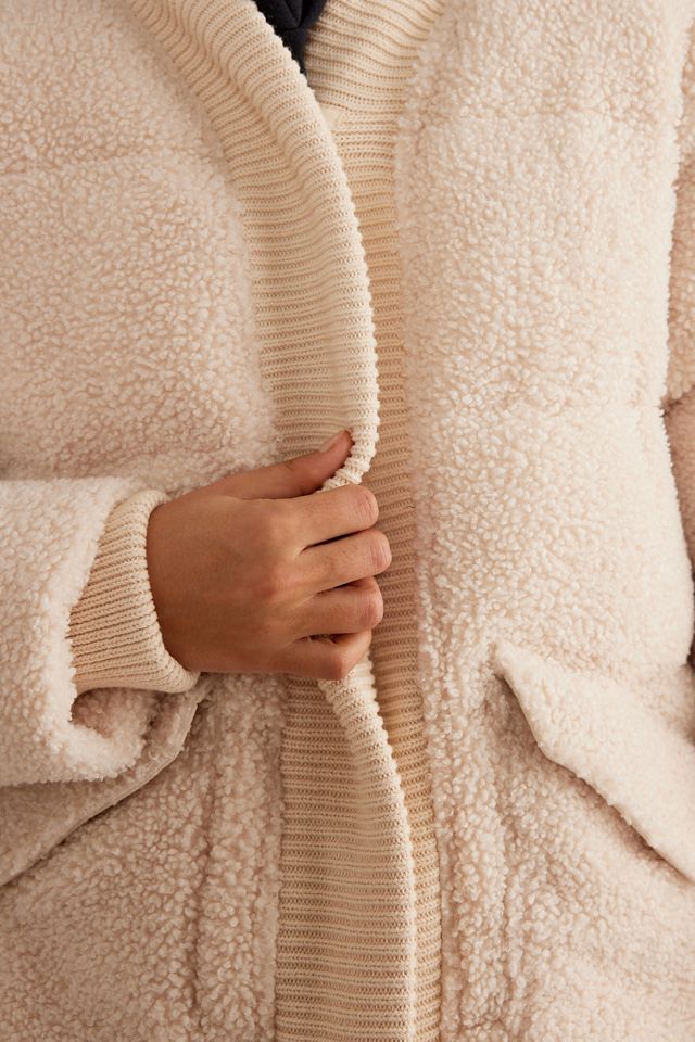 Varley Wynn Sherpa Puffer Coat #2