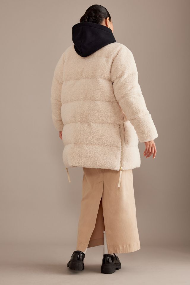 Varley Wynn Sherpa Puffer Coat #5