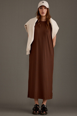 varley kayla midi dress Varley kayla midi dress simply taupe
