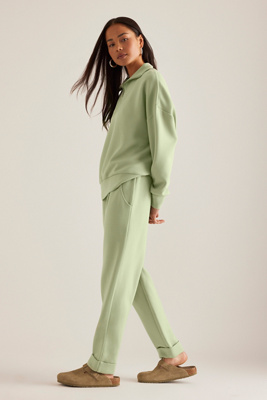 Slim Rolled-Cuff Trousers en taille: XS chez Anthropologie - Varley - Modalova