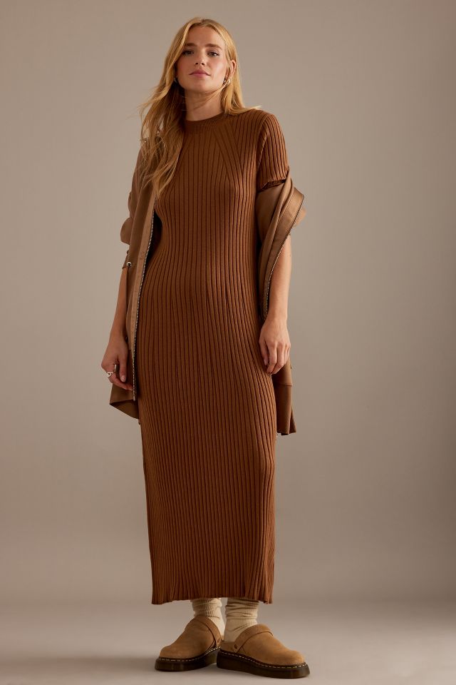 Anthropologie knit dress best sale