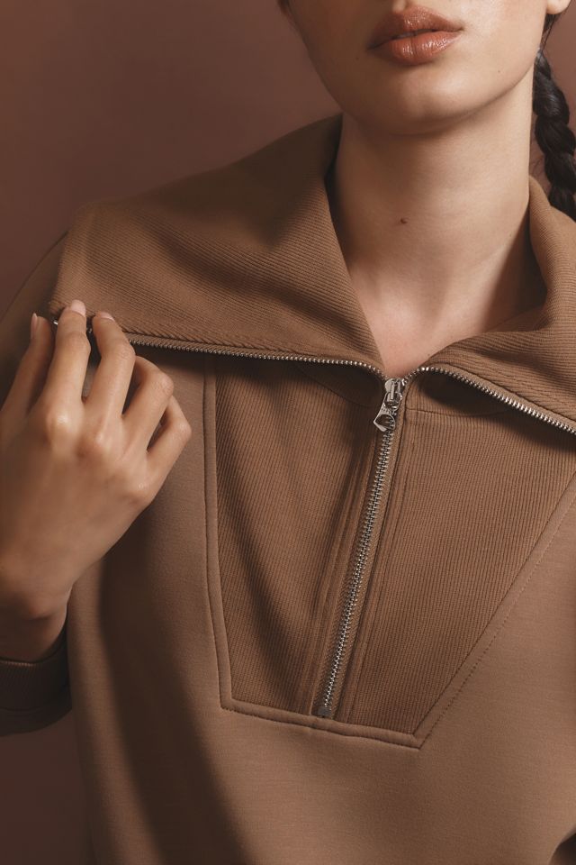 Sudadera con Medio Cierre Varley Catherine #3