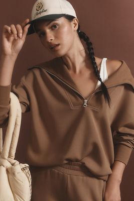 Sudadera con Medio Cierre Varley Catherine