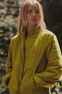 Shop Varley Tilley Light Jacket In Green