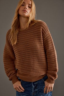 Varley Jarvis Jumper In Brown