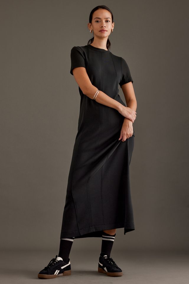 varley black dress EE-V18922 Black Dress – sakhifashions main image 1
