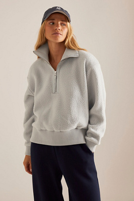 Roselle Half-Zip Fleece en taille: XS chez Anthropologie - Varley - Modalova