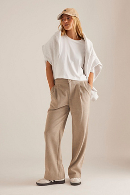 Berdeen Cord Straight-Leg Trousers en taille: L chez Anthropologie - Varley - Modalova