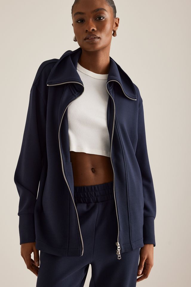 Varley Raleigh Zip-Front Sweatshirt  #2