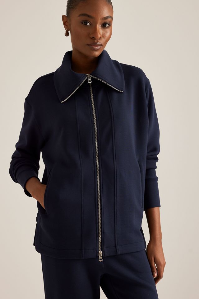 Varley Raleigh Zip-Front Sweatshirt  #4