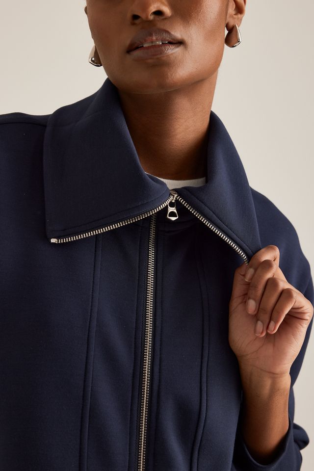 Varley Raleigh Zip-Front Sweatshirt  #5