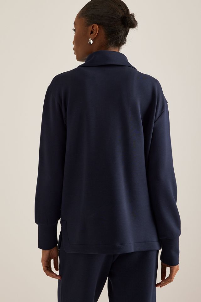 Varley Raleigh Zip-Front Sweatshirt  #1