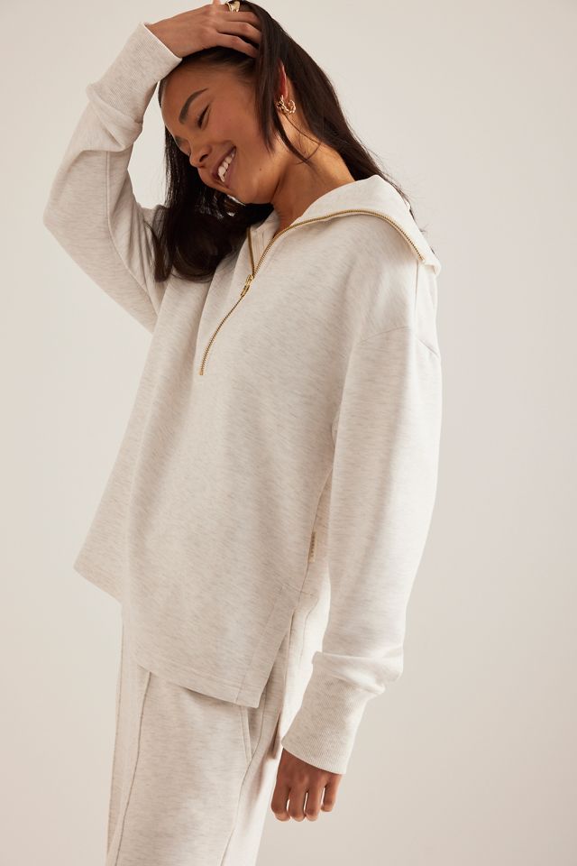 Sudadera con Medio Cierre Varley Larson #3