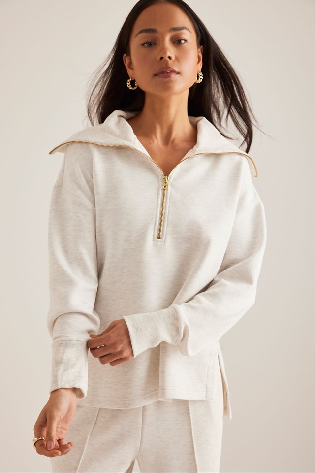 Sudadera con Medio Cierre Varley Larson #4