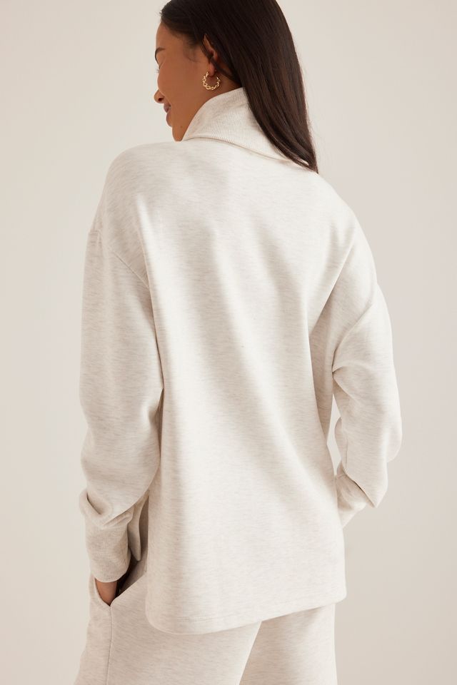 Sudadera con Medio Cierre Varley Larson #1
