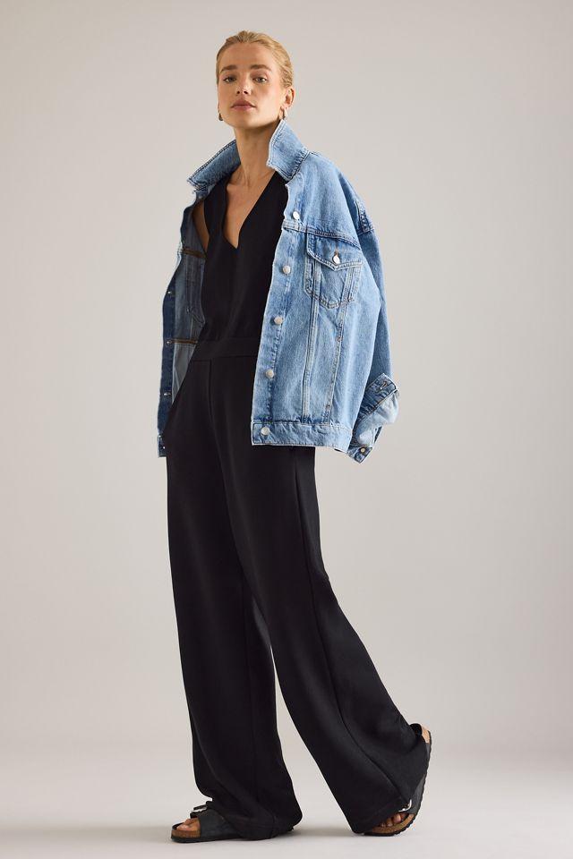Varley Alina Sleeveless Wide-Leg Jumpsuit #4